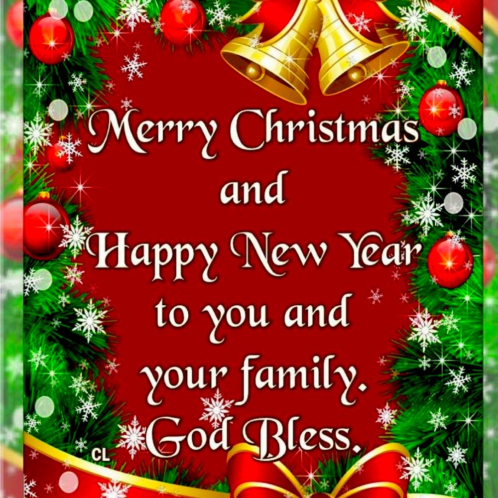 Merry Christmas & Happy New Year